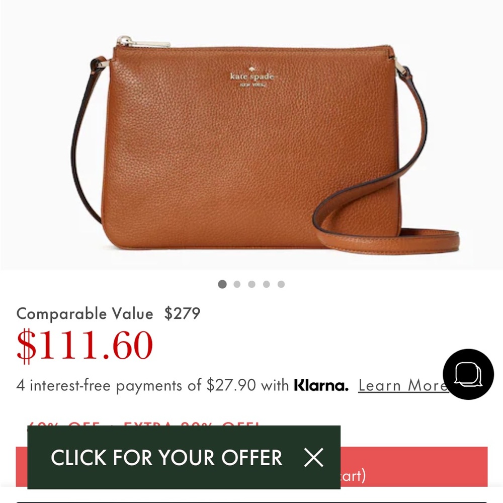 Leila Triple Gusset Crossbody